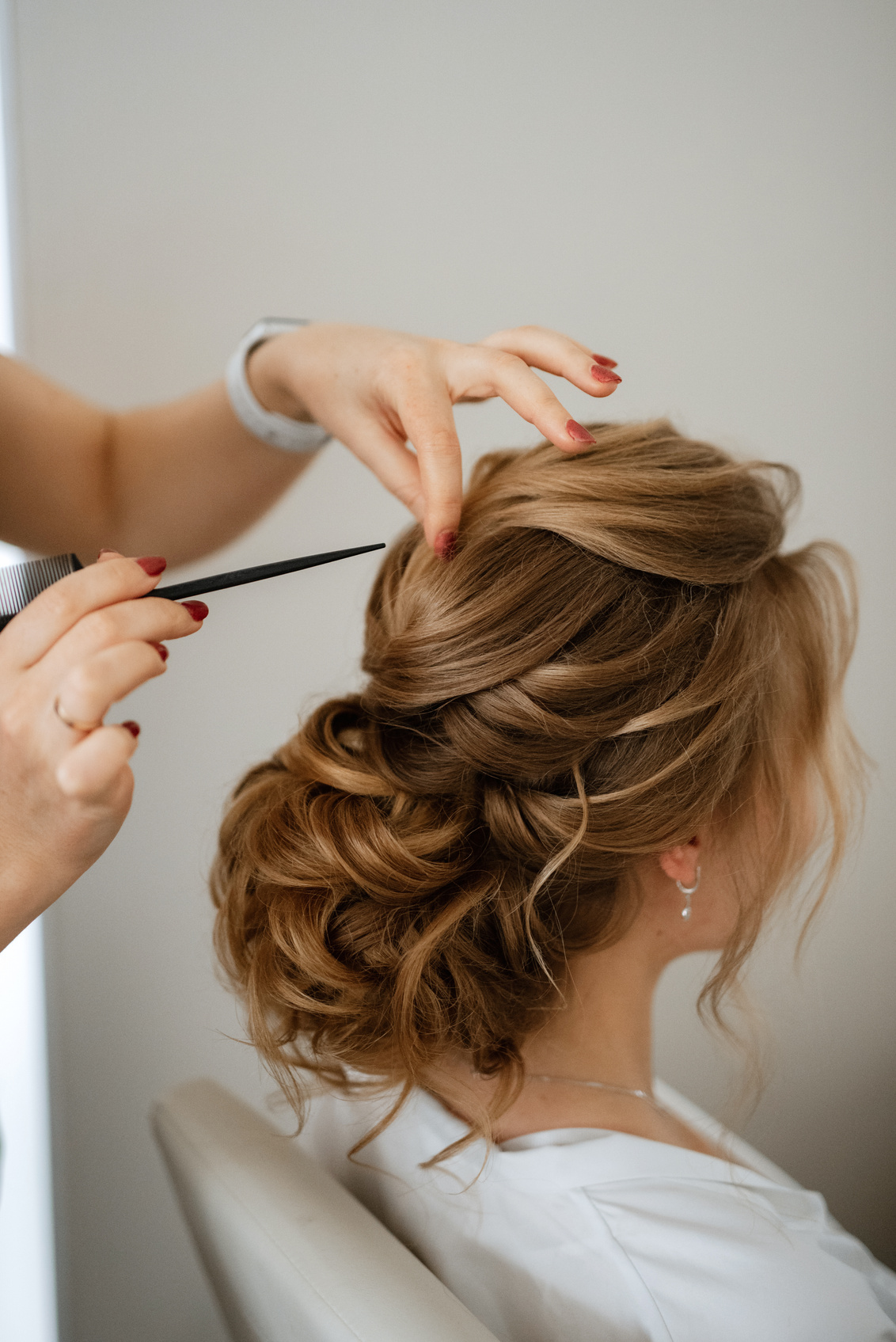 Wedding Hair Bridesmaid